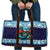 Cardiganshire Wales Christmas Travel Bag Cardigan Bay Dolphin Rugby Design - Wonder Print Shop