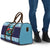Cardiganshire Wales Christmas Travel Bag Cardigan Bay Dolphin Rugby Design - Wonder Print Shop