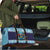 Cardiganshire Wales Christmas Travel Bag Cardigan Bay Dolphin Rugby Design - Wonder Print Shop