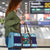 Cardiganshire Wales Christmas Travel Bag Cardigan Bay Dolphin Rugby Design - Wonder Print Shop