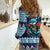 Cardiganshire Wales Christmas Women Casual Shirt Cardigan Bay Dolphin Rugby Design - Wonder Print Shop