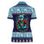 Cardiganshire Wales Christmas Women Polo Shirt Cardigan Bay Dolphin Rugby Design - Wonder Print Shop