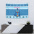 Personalized Trippy Catmas Tapestry Cute Blue Derpy Cat and Owl Companion - Wonder Print Shop