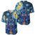 Trippy Cat and Owl Baseball Jersey Starry Psychedelic Vibes - Wonder Print Shop
