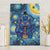 Trippy Cat and Owl Canvas Wall Art Starry Psychedelic Vibes - Wonder Print Shop