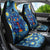 Trippy Cat and Owl Car Seat Cover Starry Psychedelic Vibes - Wonder Print Shop