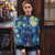 Trippy Cat and Owl Ugly Christmas Sweater Starry Psychedelic Vibes - Wonder Print Shop