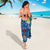 Trippy Cat and Owl Sarong Starry Psychedelic Vibes - Wonder Print Shop