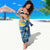 Trippy Cat and Owl Sarong Starry Psychedelic Vibes - Wonder Print Shop