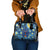 Trippy Cat and Owl Shoulder Handbag Starry Psychedelic Vibes - Wonder Print Shop