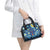 Trippy Cat and Owl Shoulder Handbag Starry Psychedelic Vibes - Wonder Print Shop