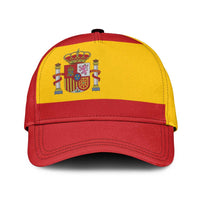 Spain Classic Cap National Flag Colors - Wonder Print Shop