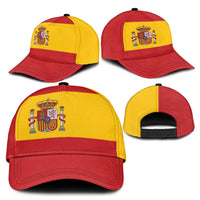 Spain Classic Cap National Flag Colors - Wonder Print Shop