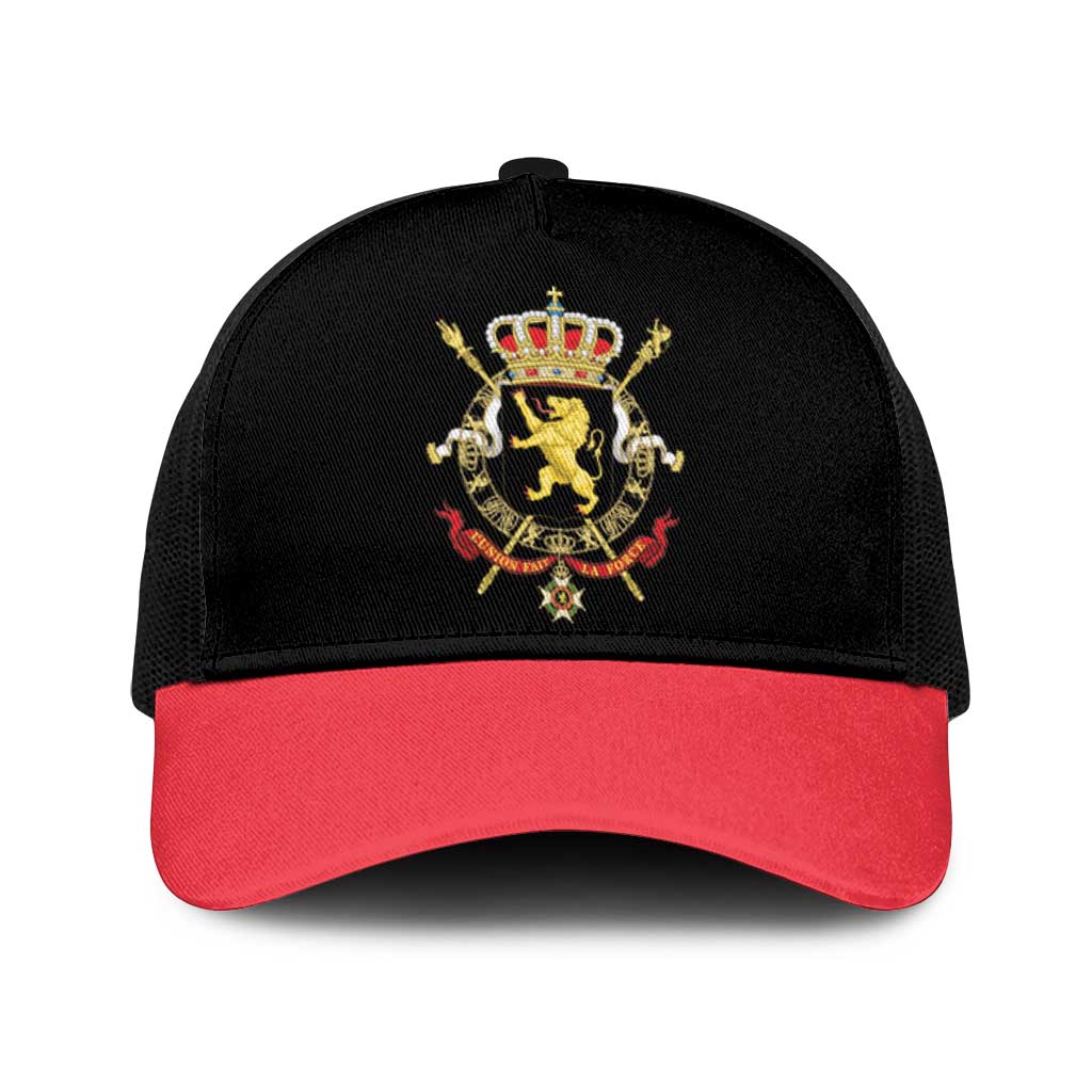 Belgium Baseball Net Cap National Flag Colors - Wonder Print Shop
