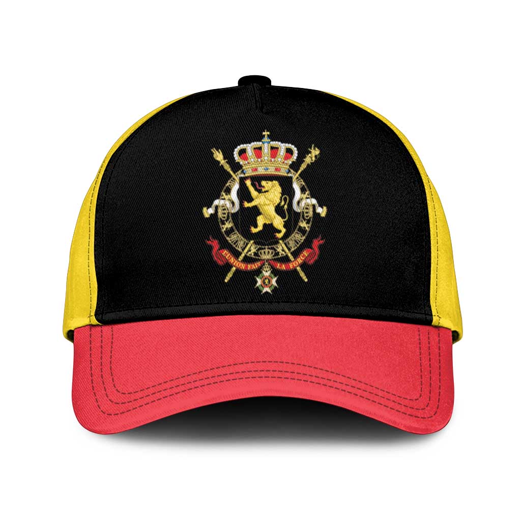 Belgium Classic Cap National Flag Colors - Wonder Print Shop
