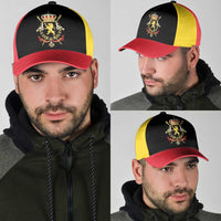 Belgium Classic Cap National Flag Colors - Wonder Print Shop