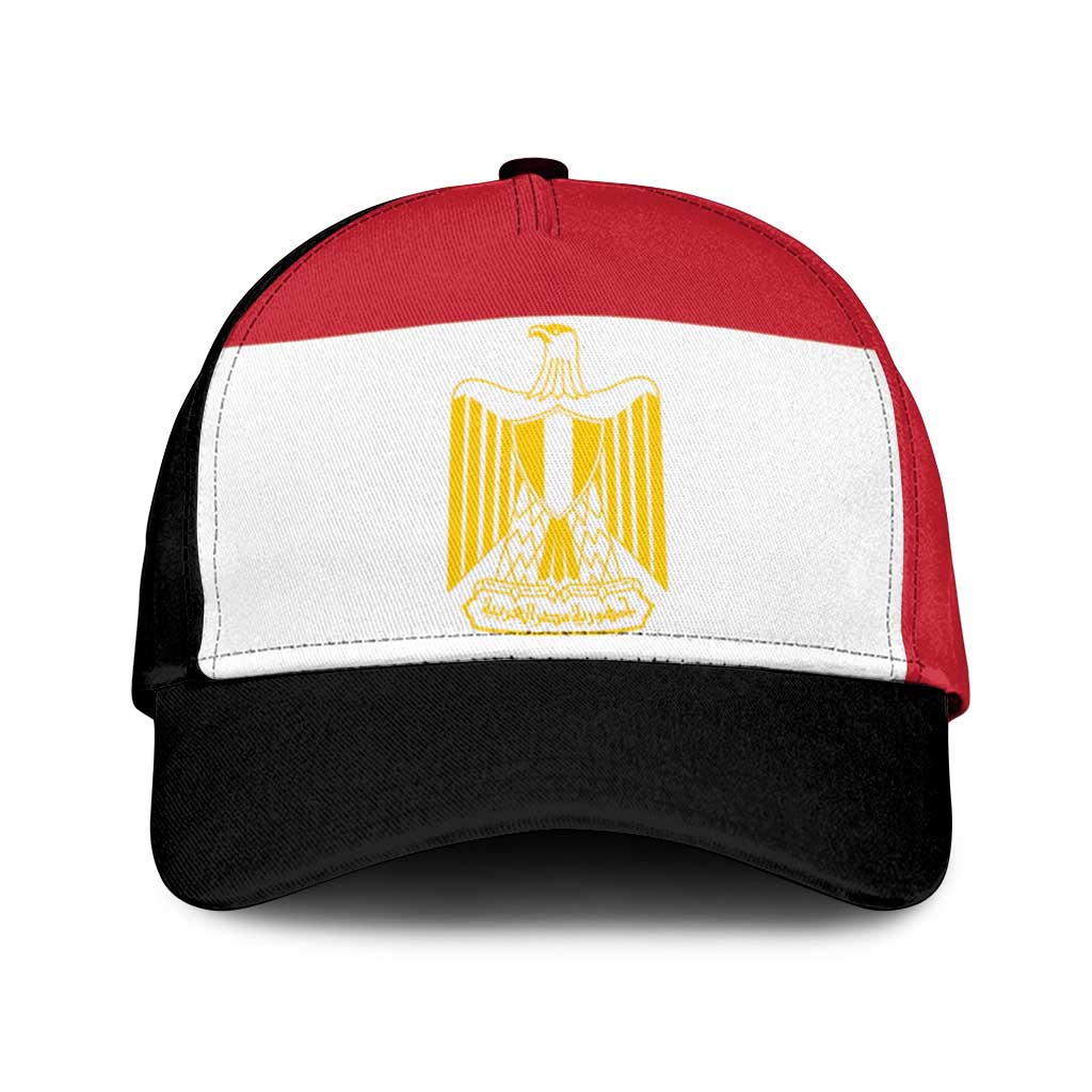 Egypt Classic Cap National Flag Colors - Wonder Print Shop