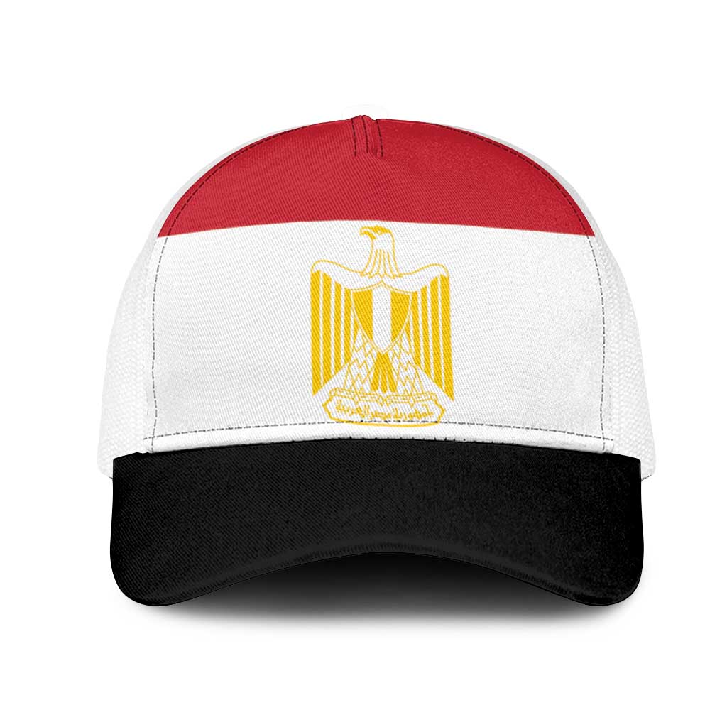 Egypt Mesh Trucker Cap National Flag Colors - Wonder Print Shop
