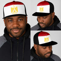 Egypt Mesh Trucker Cap National Flag Colors - Wonder Print Shop