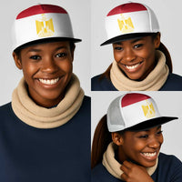 Egypt Mesh Trucker Cap National Flag Colors - Wonder Print Shop