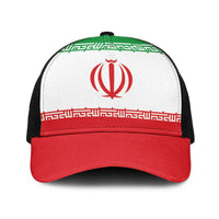 Iran Baseball Net Cap National Flag Colors - Wonder Print Shop
