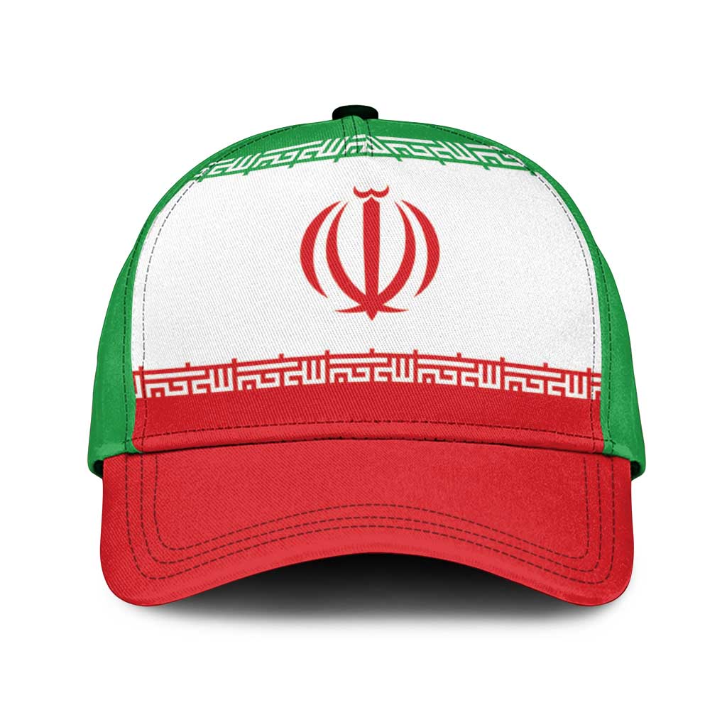 Iran Classic Cap National Flag Colors - Wonder Print Shop