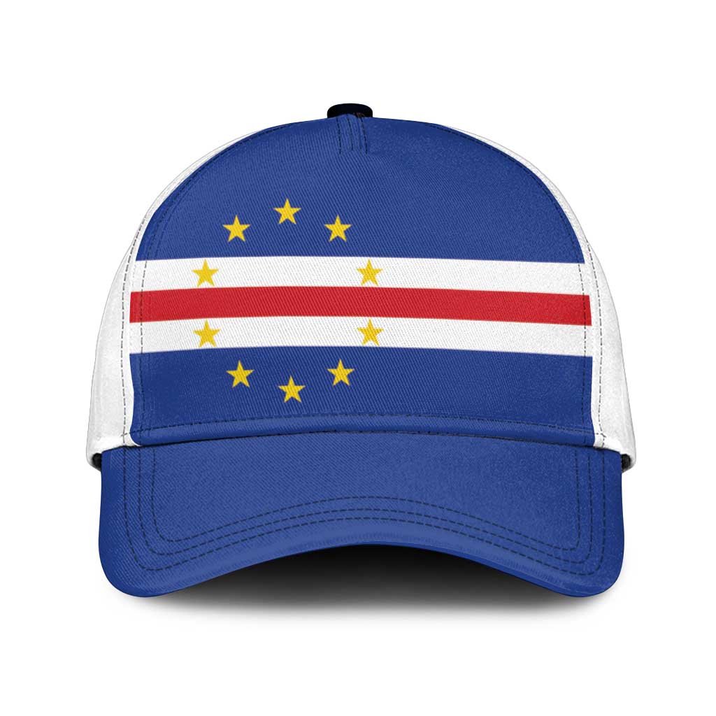 Cape Verde Classic Cap National Flag Colors - Wonder Print Shop