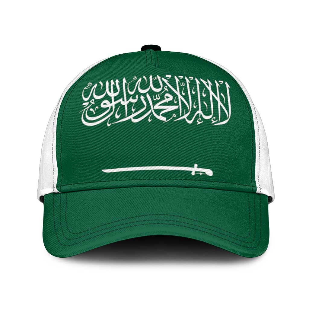 Saudi Arabia Classic Cap National Flag Colors - Wonder Print Shop