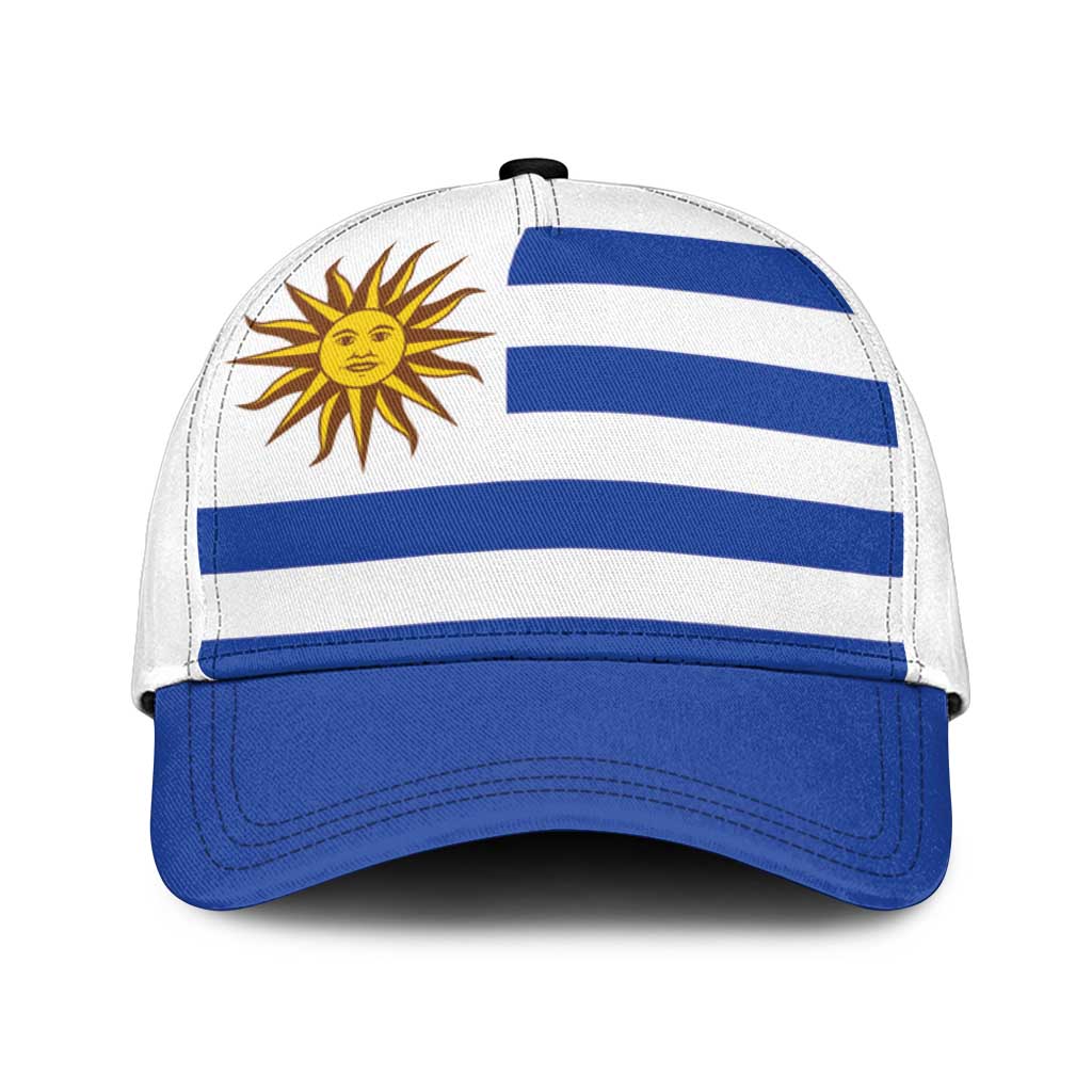 Uruguay Classic Cap National Flag Colors - Wonder Print Shop