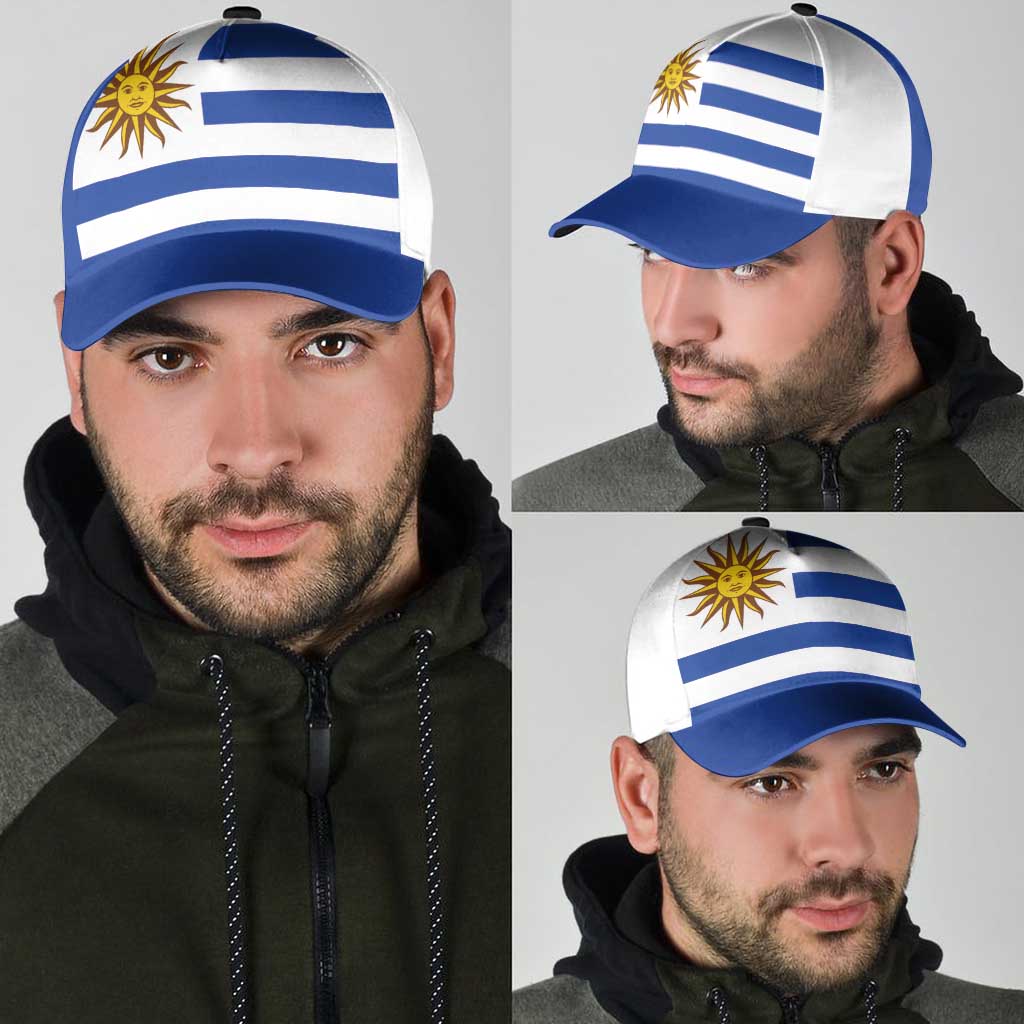 Uruguay Classic Cap National Flag Colors - Wonder Print Shop