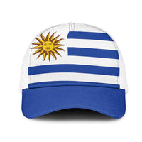 Uruguay Mesh Trucker Cap National Flag Colors - Wonder Print Shop
