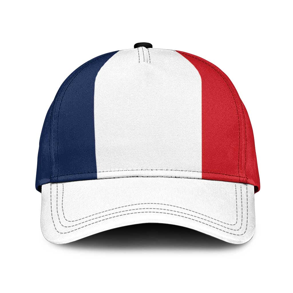France Classic Cap National Flag Colors - Wonder Print Shop