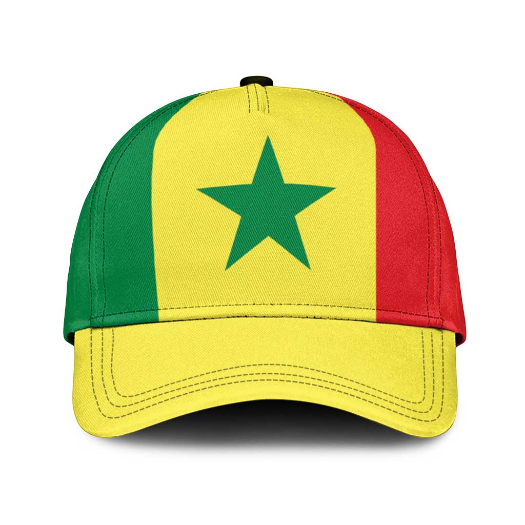Senegal Classic Cap National Flag Colors - Wonder Print Shop