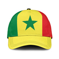 Senegal Classic Cap National Flag Colors - Wonder Print Shop