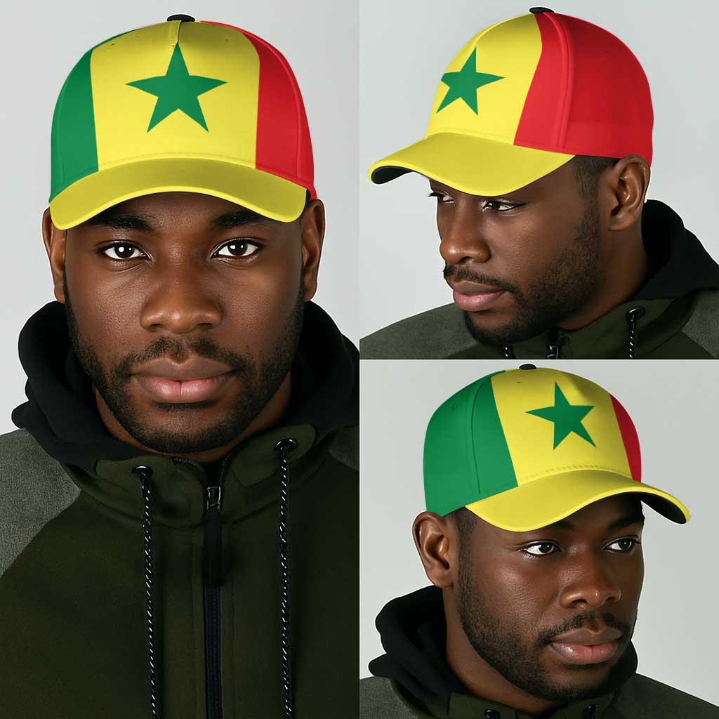 Senegal Classic Cap National Flag Colors - Wonder Print Shop