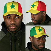 Senegal Classic Cap National Flag Colors - Wonder Print Shop