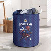 World Football 2026 Scotland Laundry Basket Lion Mascot Go Scottish