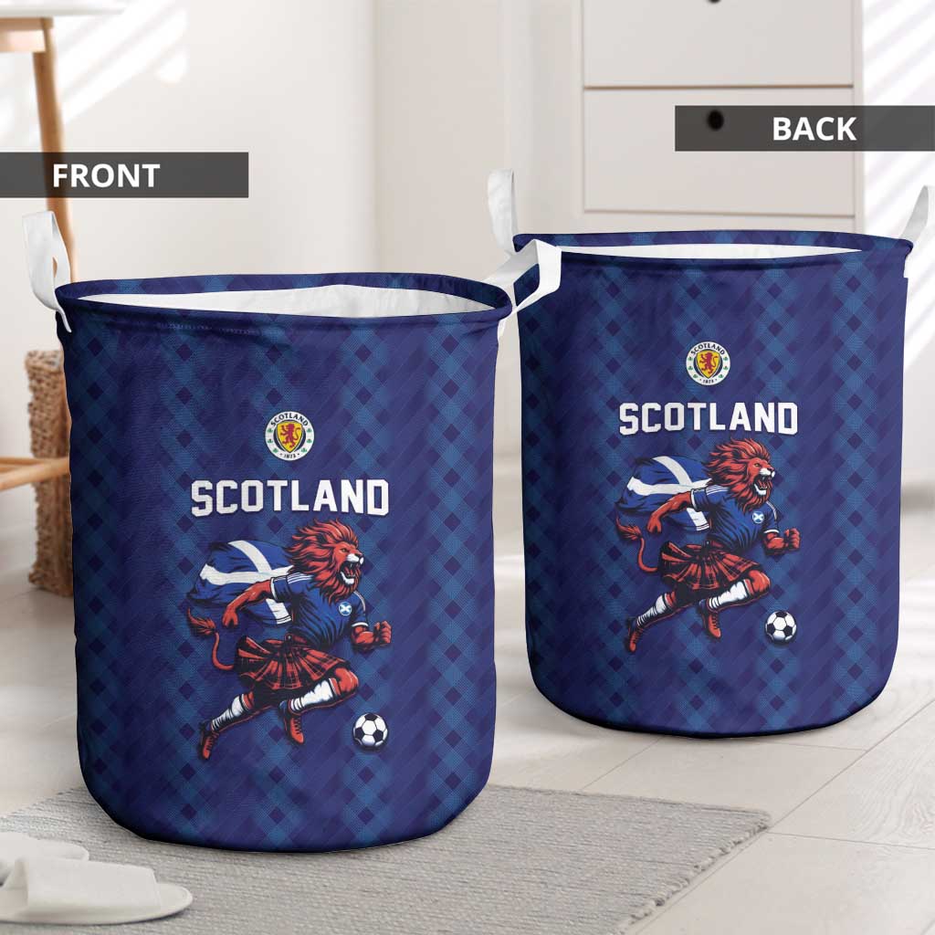 World Football 2026 Scotland Laundry Basket Lion Mascot Go Scottish