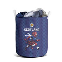 World Football 2026 Scotland Laundry Basket Lion Mascot Go Scottish