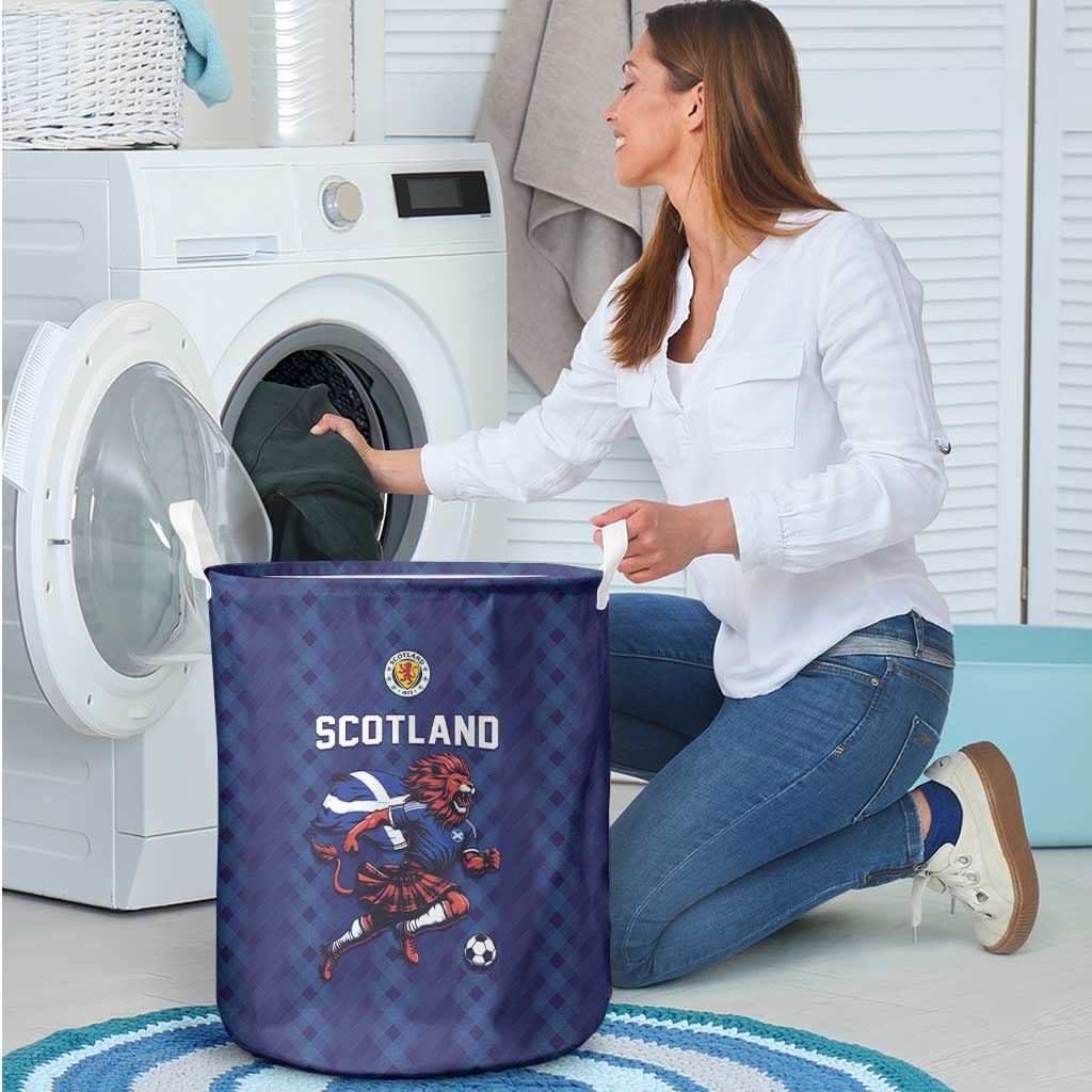 World Football 2026 Scotland Laundry Basket Lion Mascot Go Scottish