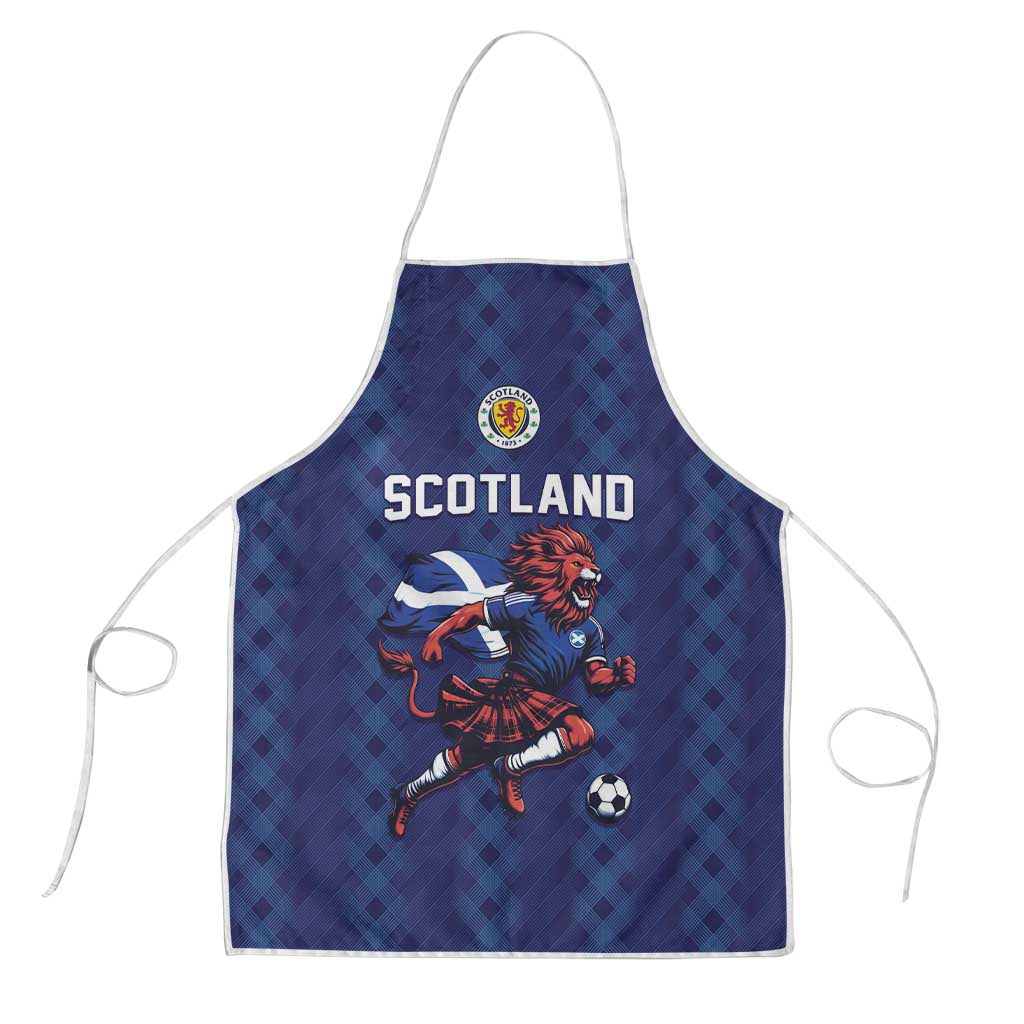 World Football 2026 Scotland Apron Lion Mascot Go Scottish