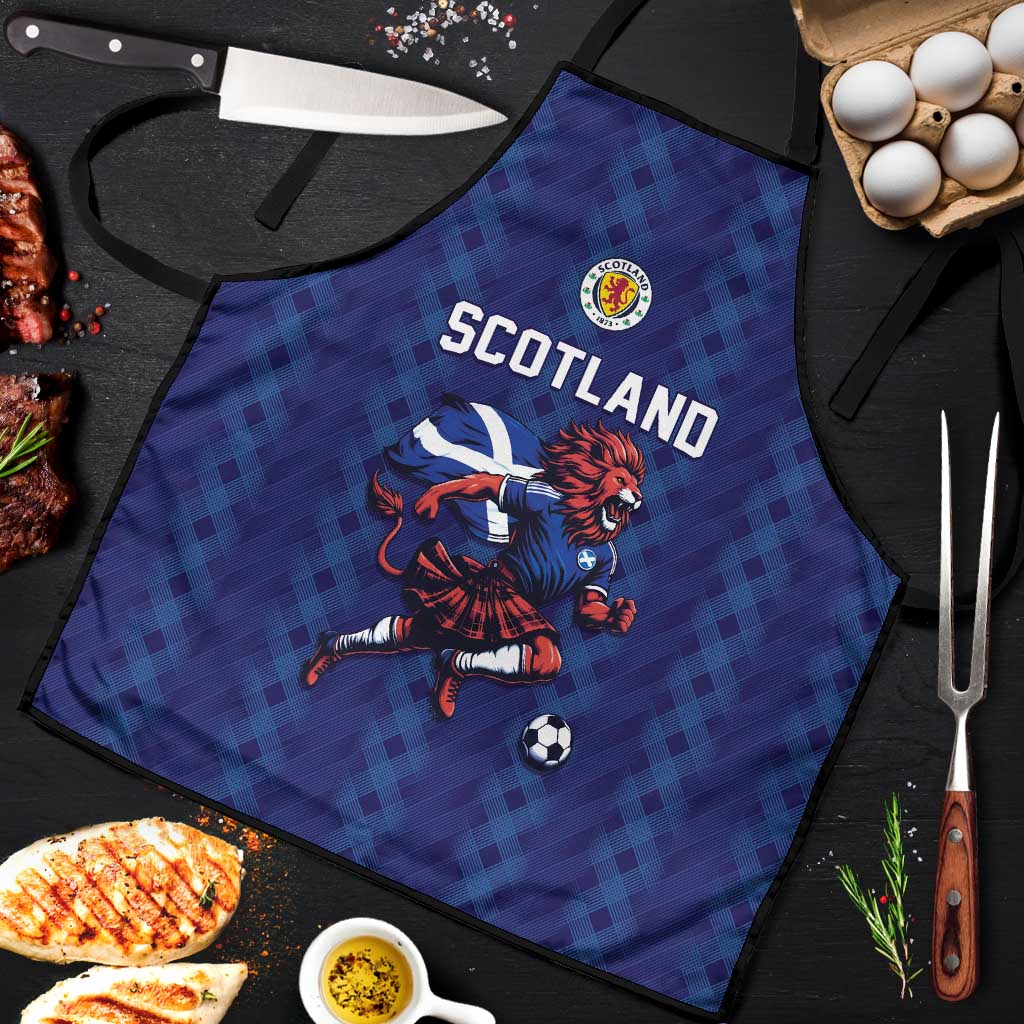World Football 2026 Scotland Apron Lion Mascot Go Scottish
