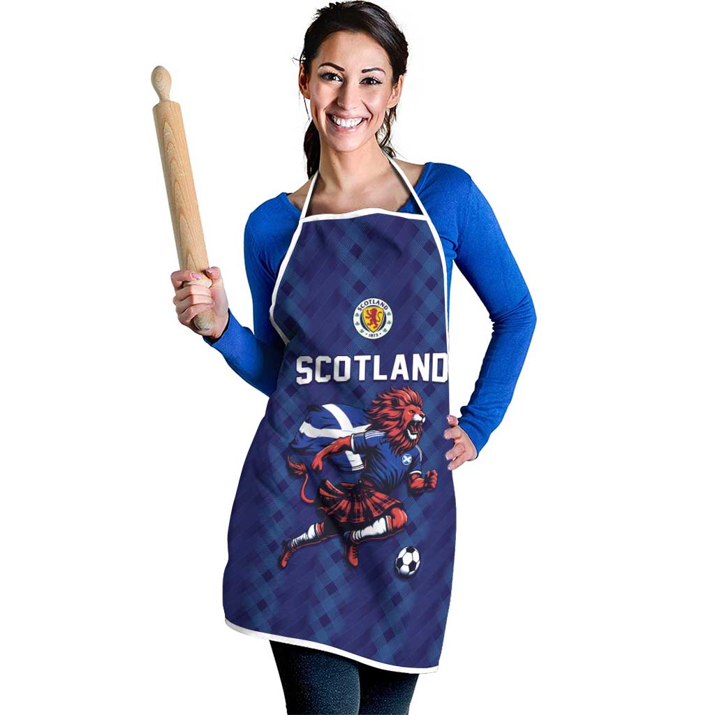 World Football 2026 Scotland Apron Lion Mascot Go Scottish