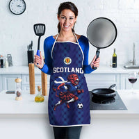World Football 2026 Scotland Apron Lion Mascot Go Scottish