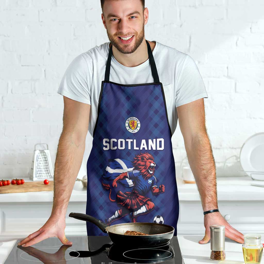 World Football 2026 Scotland Apron Lion Mascot Go Scottish