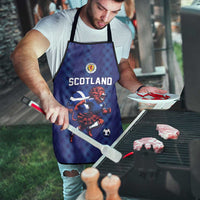 World Football 2026 Scotland Apron Lion Mascot Go Scottish