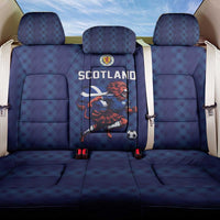 World Football 2026 Scotland Back Car Seat Cover Lion Mascot Go Scottish