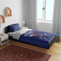 World Football 2026 Scotland Bedding Set Lion Mascot Go Scottish
