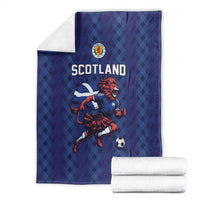 World Football 2026 Scotland Blanket Lion Mascot Go Scottish