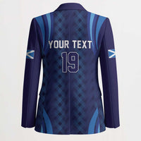 Custom World Football 2026 Scotland Blazer Lion Mascot Go Scottish